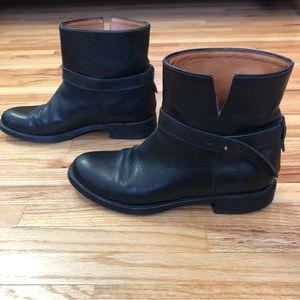 Women’s Madewell Biker boots in 7.5